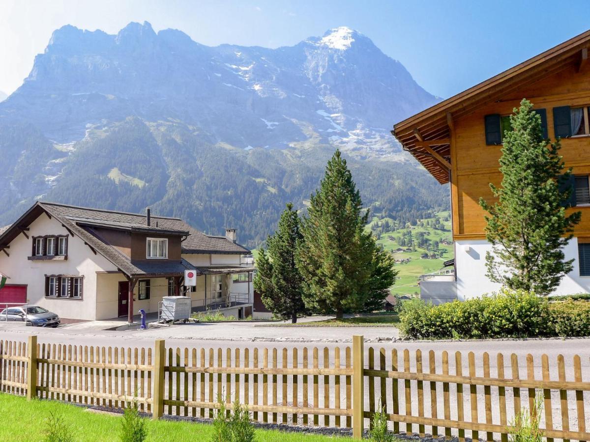 Apartment Chalet La Muntaniala By Interhome グリンデルヴァルト エクステリア 写真