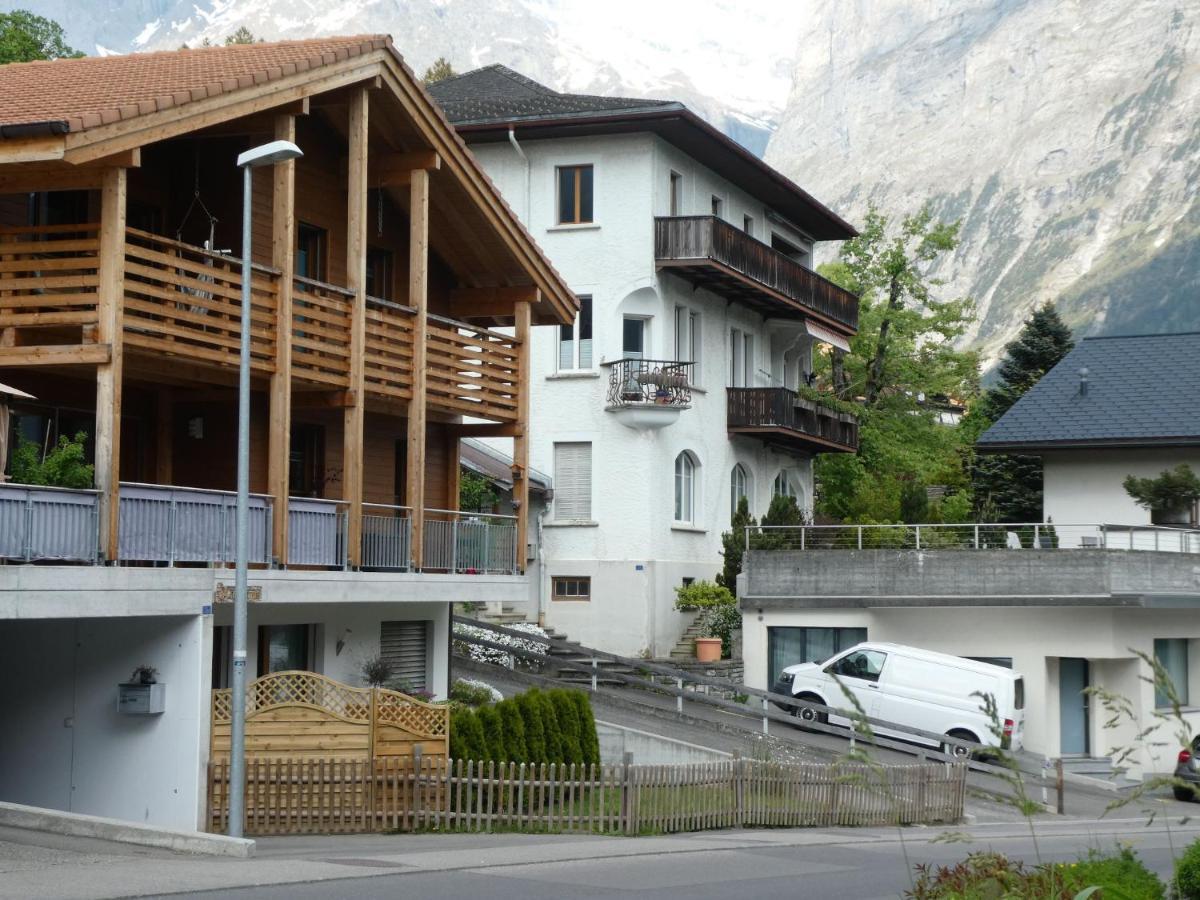 Apartment Chalet La Muntaniala By Interhome グリンデルヴァルト エクステリア 写真