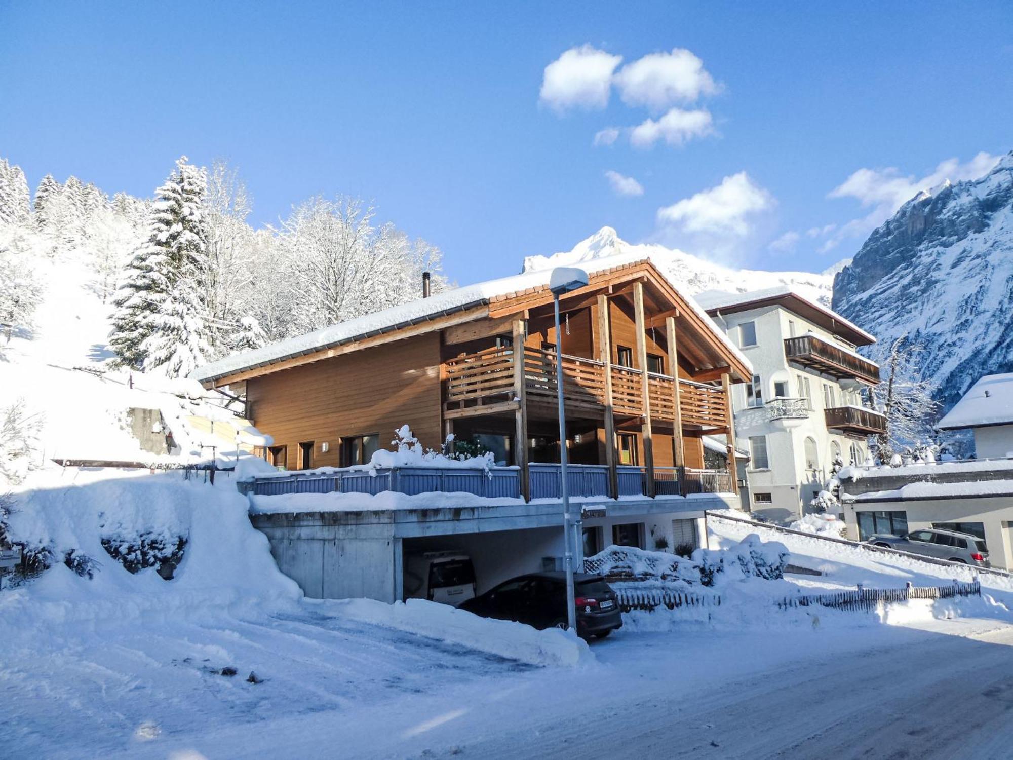 Apartment Chalet La Muntaniala By Interhome グリンデルヴァルト エクステリア 写真